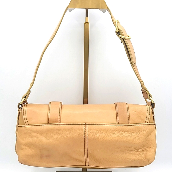 Kenneth Cole Reaction Leather Mini Shoulder Bag - Picture 2 of 12